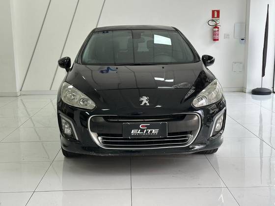 PEUGEOT 308 2.0 ALLURE 16V FLEX 4P AUTOMÁTICO PEUGEOT 308 2.0 ALLURE 16V FLEX 4P AUTOMÁTICO